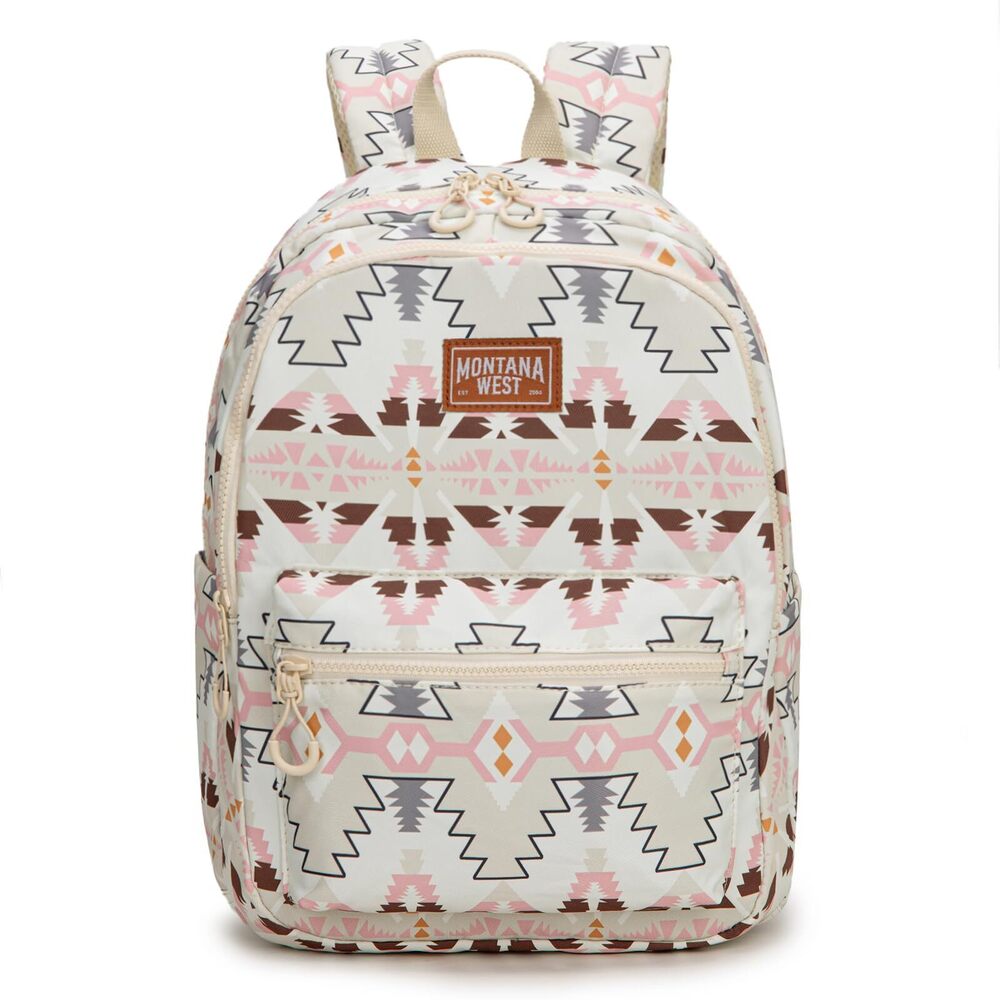 3742 Backpack Purse Western Aztec Backpack Purse Lightweight Casual Daypack